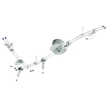 Image of Linea Verdace Lighting - Linea Verdace Rail-Set 6 Light Spotlight Bar Gx5.3 Bulb