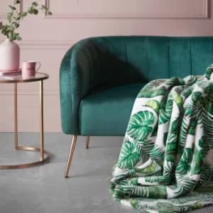 Image of Skinny Dip Dominica Throw Teal (Blue)