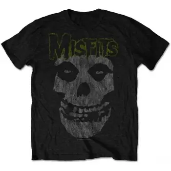 Image of Misfits - Classic Vintage Unisex Large T-Shirt - Black