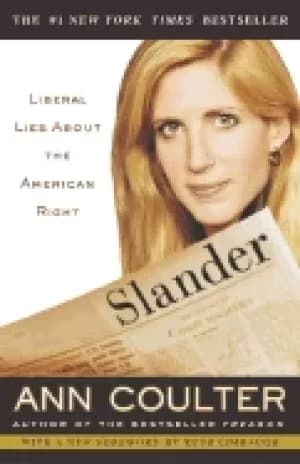 Image of slander liberal lies about the american right
