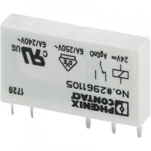 Image of PCB relays 12 Vdc 6 A 1 change over Phoenix Contact