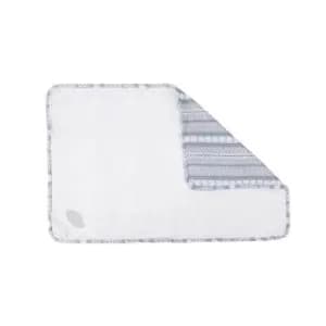 Image of Scruffs Santa Paws Blanket & Reindeer Gift 110 x 72.5cm - Grey