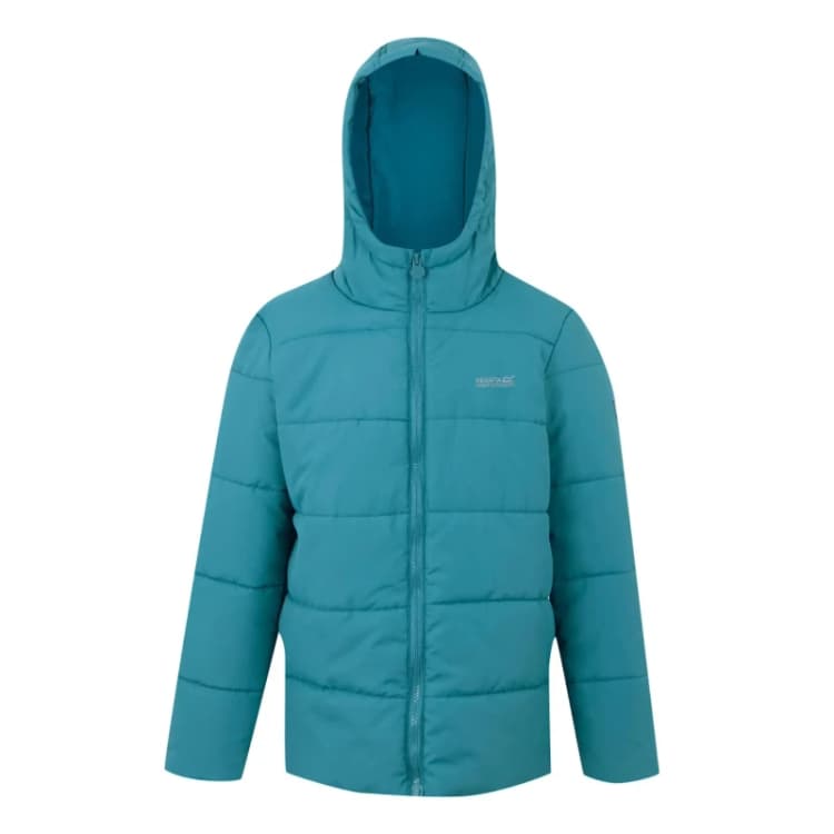 Image of Child Puffer jacket Regatta Halkner Bleu Unisex 11/12 ans