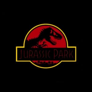 Image of Jurassic Park - Logo Collector Print