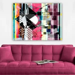 Image of 227095189_70100 Multicolor Decorative Canvas Painting