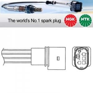 Image of NGK NTK Oxygen O2 Lambda Sensor LZA07-V1 LZA07V1 (1851)