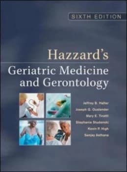 Image of Hazzards Geriatric Medicine and Gerontology by Jeffrey B Halter Hardback
