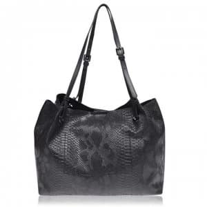 Image of Firetrap Large Tote Bag - Black