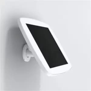 Image of Bouncepad Wallmount Microsoft Surface Pro 4/5/6/7 (2015 - 2019) White Exposed Front Camera and Home Button |