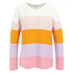 Image of Barbour Womens Mariner Stripe Knit Multi 10