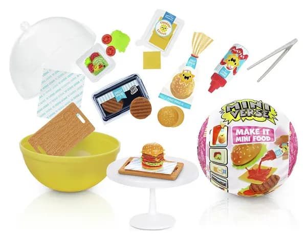 Image of Miniverse MGA's Miniverse- Make It Mini Foods: Diner in PDQ Series 3