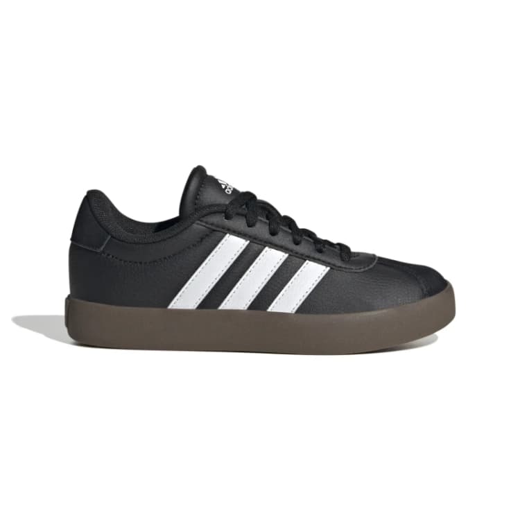 Image of Adidas SPORTSWEAR Kids VL Court 3.0 Trainers Black/White Baby 36 (3.5);37.3 (4);38 (5);39.3 (5.5 to 6);40
