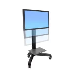 Image of Ergotron Neo-Flex Mobile MediaCenter VHD Multimedia cart Black Flat panel