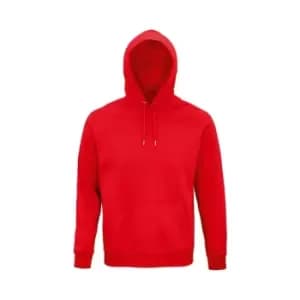 Image of SOLS Unisex Adult Stellar Organic Hoodie (S) (Red)
