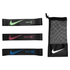 Image of Nike Rsstnce Bnd 3Pk 99 - Black