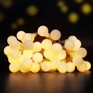 Image of 5M Globe Outdoor Garden String Lights 3000K IP54