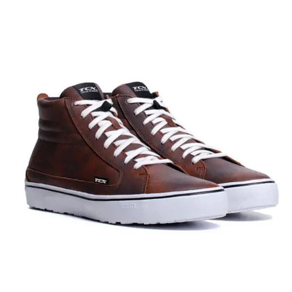 Image of TCX Street 3 WP Brown White Size 40