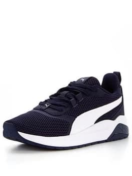 Image of Puma Anzarun FS Core - Navy/White, Size 11, Men