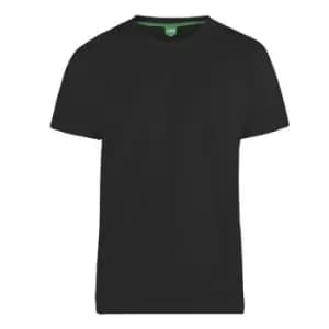 Image of Duke Mens Flyers-1 Crew Neck T-Shirt (L) (Black)