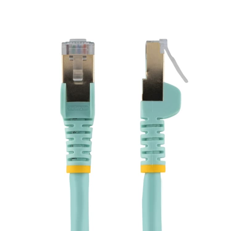 Image of StarTech.com 10ft CAT6a Ethernet Cable - 10 Gigabit Shielded Snagless