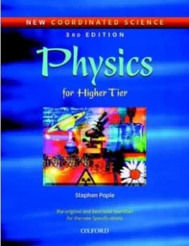 Image of Physics for Higher Tier by Stephen Pople Paperback
