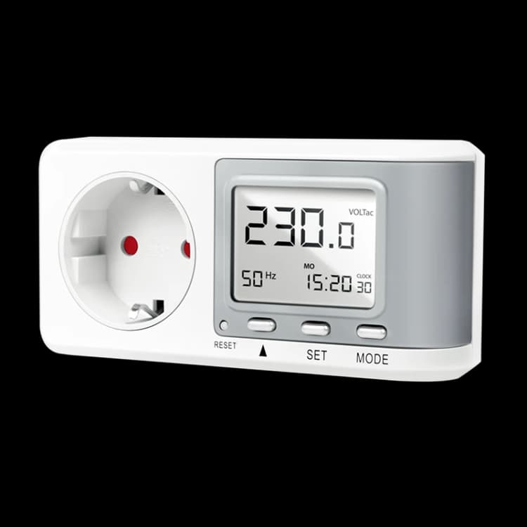 Image of LogiLink Energy Cost Meter. with CO2 calculation
