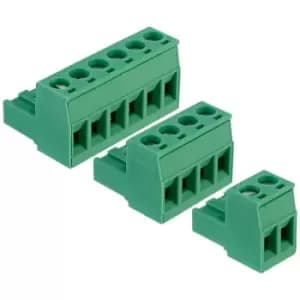 Image of Phoenix Contact Mstb 2,5/10-St Terminal Block, Pluggable, 10Pos, 12Awg