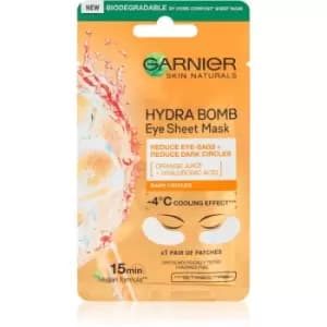 Image of Garnier Skin Naturals Moisture+ Fresh Look Energizing Eye Mask 6 g