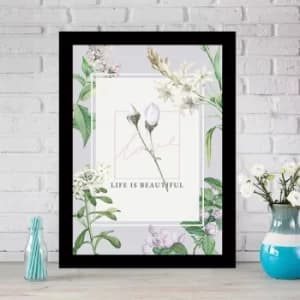 Image of SC087142 Multicolor Decorative Framed MDF Painting