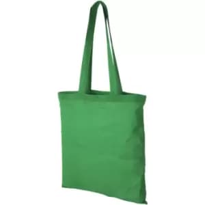 Image of Bullet Carolina Cotton Tote (38 x 42 cm) (Bright Green) - Bright Green