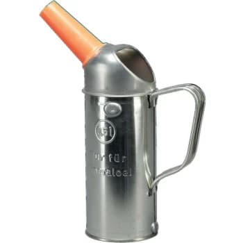 Image of Pressol - 1/2LTR Tinplate Oil Measure