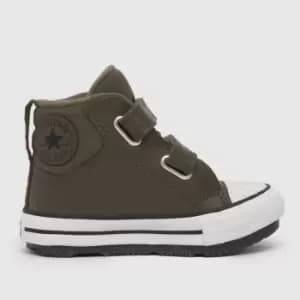 Image of Chuck Taylor All Star Berkshire Boot Leather