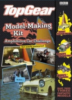 Image of Top Gear Aqua Challenge Model Making Kit by Bbc Paperback