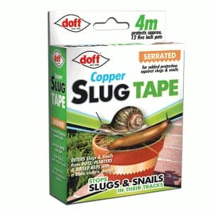 Image of Doff Slug & Snail Adhesive Copper Tape - 4m