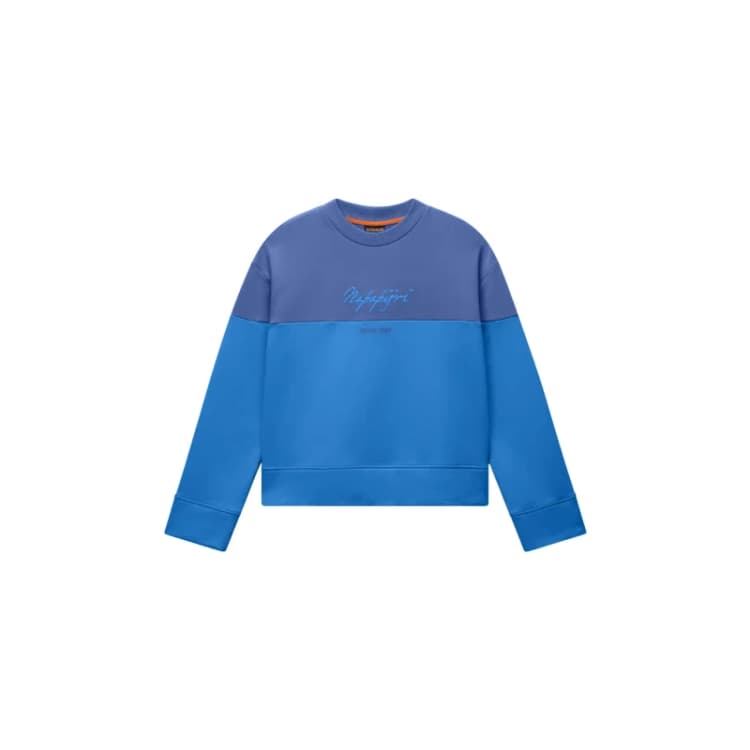 Image of Sweatshirt woman Napapijri Baryte Bleu Female 2XS