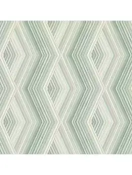 Image of Crown Aura Geo Wallpaper