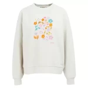 Image of Barbour Womens Azalea Overlayer Cloud Marl 16