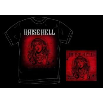 Image of Raise Hell - Written In Blood Cdts Medium CD