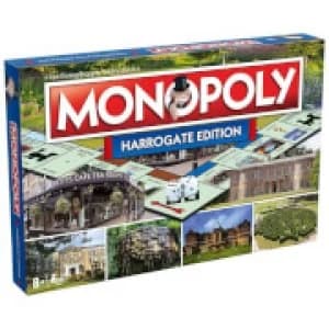 Image of Monopoly Board Game - Harrogate Edition
