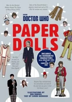 Image of Doctor Who Paper Dolls by Simon Guerrier Book