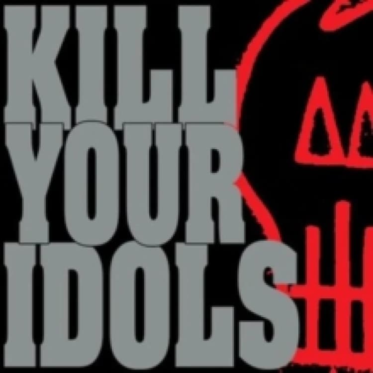 Image of Kill Your Idols No Gimmicks Needed (Vinyl) 12 Album Coloured Vinyl
