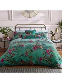 Image of Ted Baker Hibiscus Housewife Pillowcase Pair