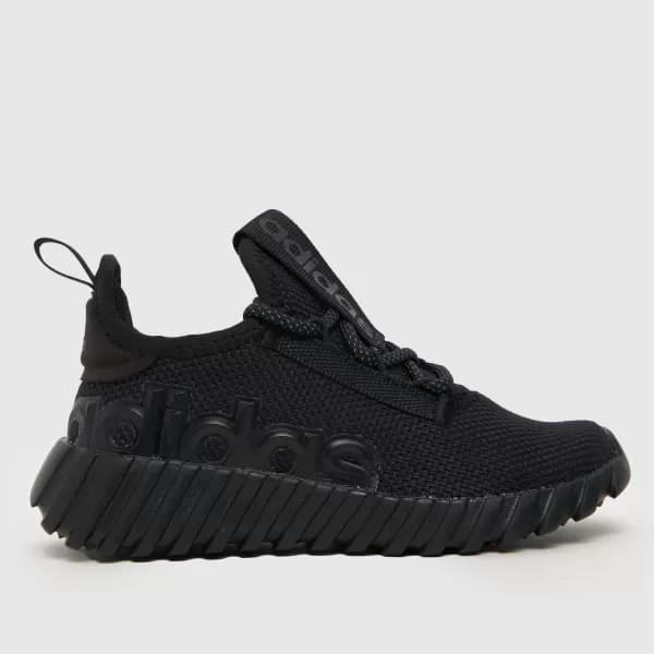 Image of adidas Black kaptir 3.0 Junior Trainers