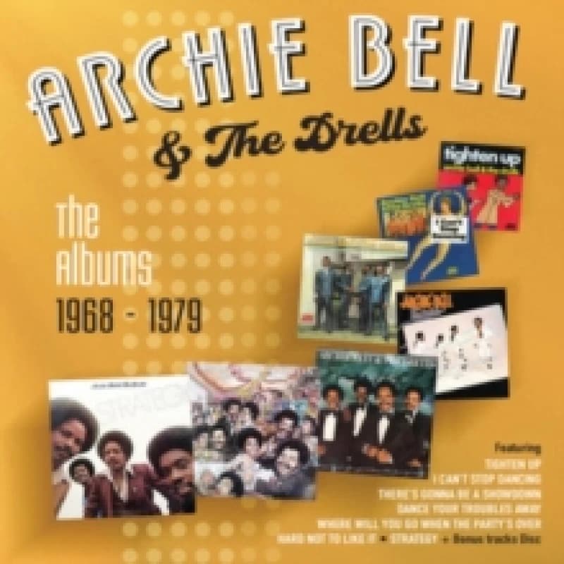 Image of The Albums 1968-1979 CD / Box Set