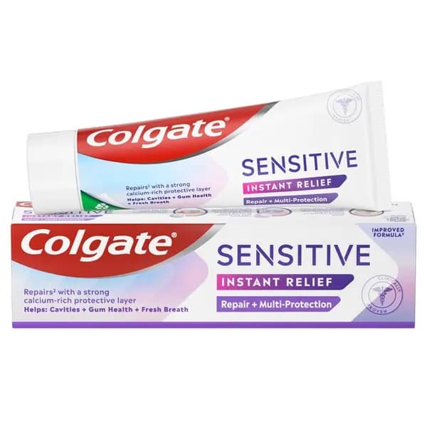 Image of Colgate Sensitive Instant Multi Protection Toothpaste 75ml