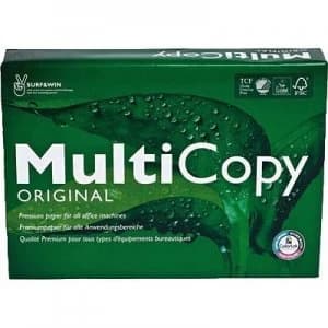 Image of MultiCopy MultiCopy 88046519 Universal printer/copier paper A4 80 gm² 500 sheet White
