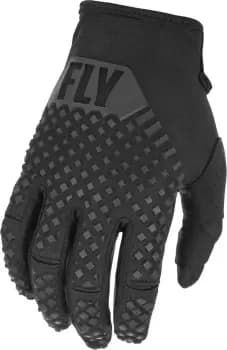 Image of Fly Racing Kinetic Motocross Gloves, black, Size 2XL, black, Size 2XL