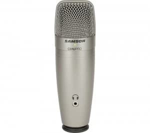 Image of SAMSON C01U Pro Microphone - Silver