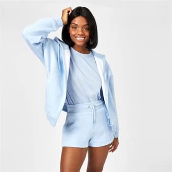 Image of USA Pro Oversized Hoodie - Blue Marl