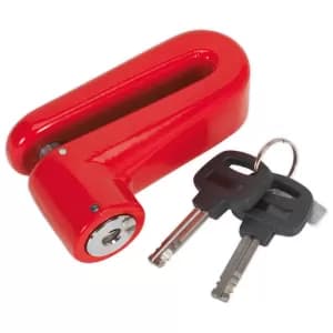 Image of Sealey DL503 Motorcycle Disc Brake Lock Ø10mm